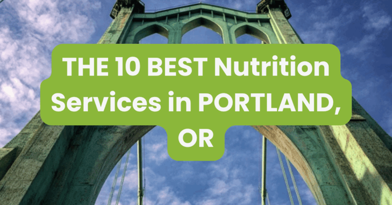 THE 10 BEST Nutrition Services in PORTLAND, OR