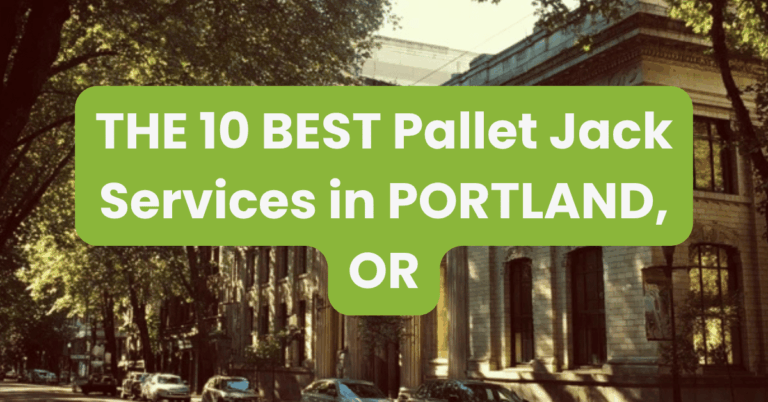 THE 10 BEST Pallet Jack Services in PORTLAND, OR