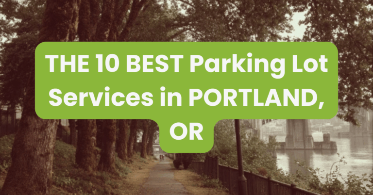 THE 10 BEST Parking Lot Services in PORTLAND, OR