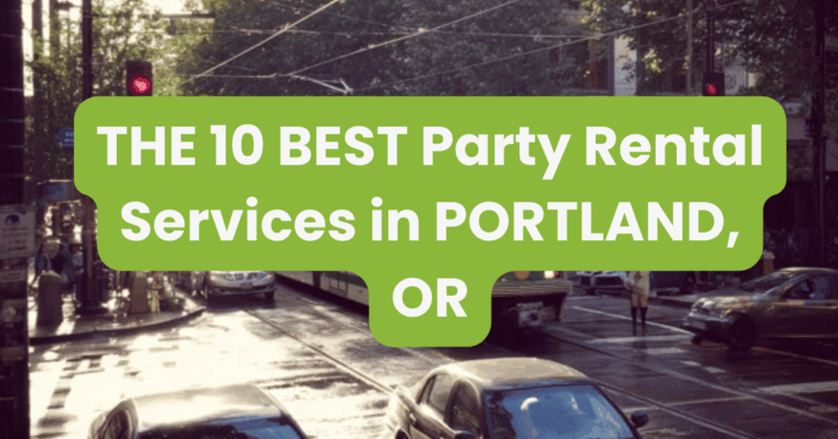 THE 10 BEST Party Rental Services in PORTLAND, OR