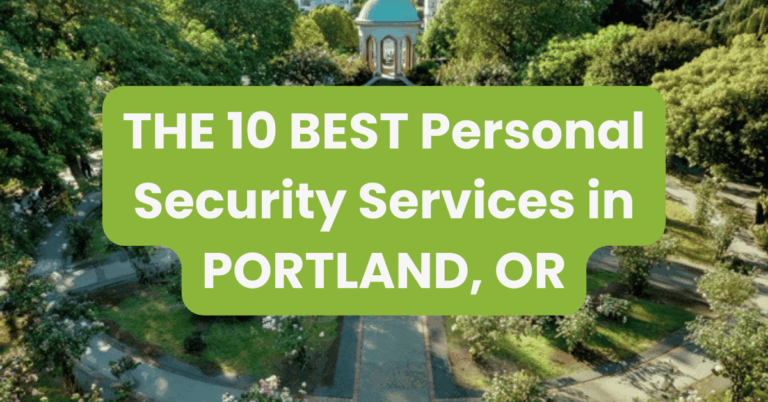 THE 10 BEST Personal Security Services in PORTLAND, OR