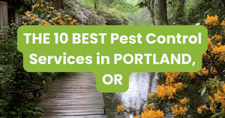 THE 10 BEST Pest Control Services in PORTLAND, OR