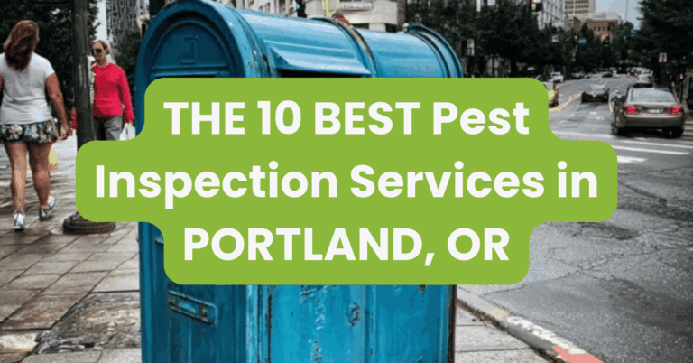 THE 10 BEST Pest Inspection Services in PORTLAND, OR