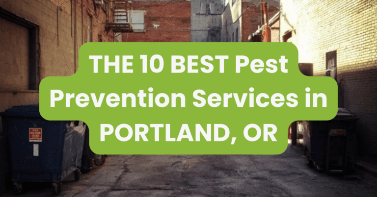 THE 10 BEST Pest Prevention Services in PORTLAND, OR