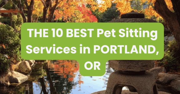 THE 10 BEST Pet Sitting Services in PORTLAND, OR