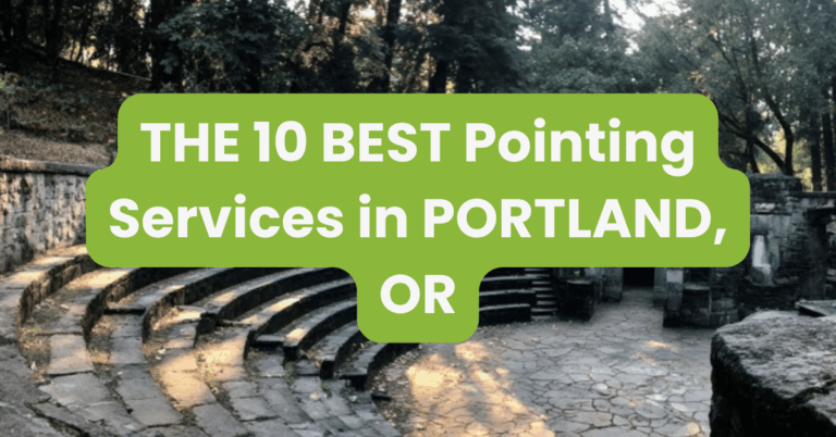THE 10 BEST Pointing Services in PORTLAND, OR