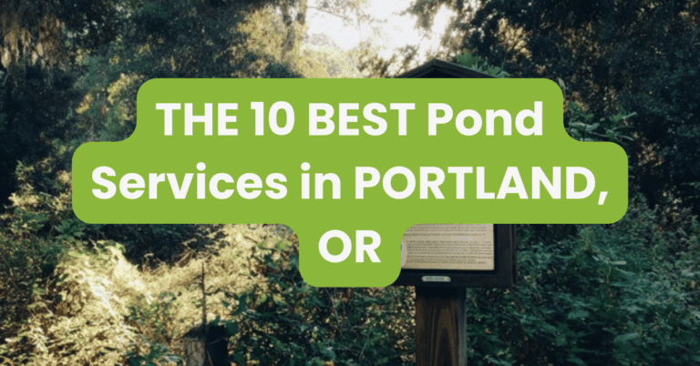 THE 10 BEST Pond Services in PORTLAND, OR