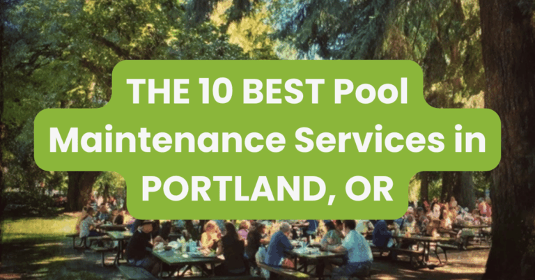 THE 10 BEST Pool Maintenance Services in PORTLAND, OR