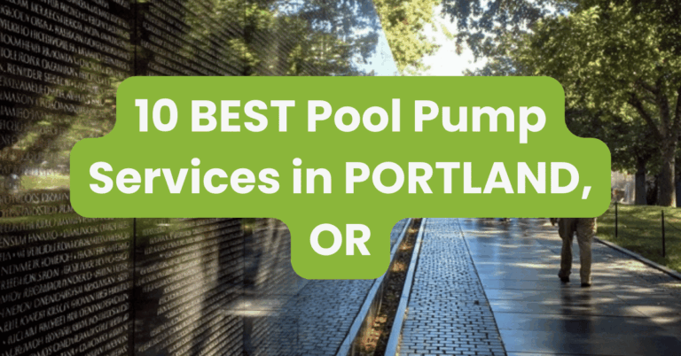 THE 10 BEST Pool Pump Services in PORTLAND, OR