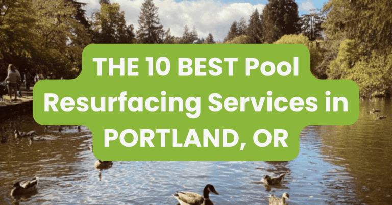 THE 10 BEST Pool Resurfacing Services in PORTLAND, OR