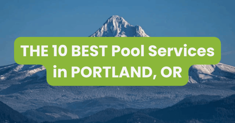 THE 10 BEST Pool Services in PORTLAND, OR