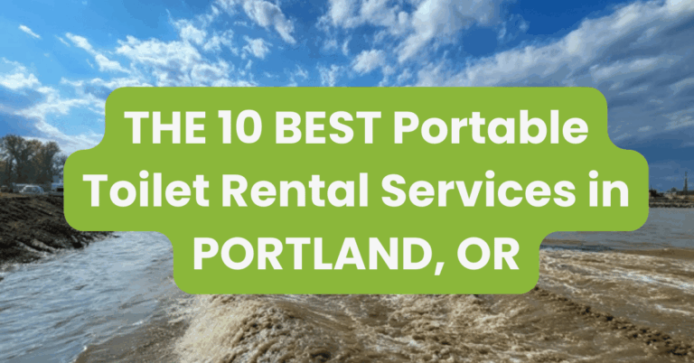THE 10 BEST Portable Toilet Rental Services in PORTLAND, OR