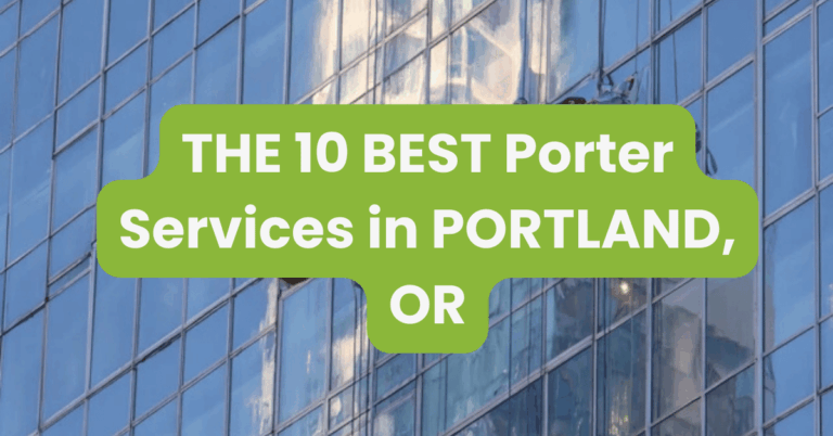 THE 10 BEST Porter Services in PORTLAND, OR