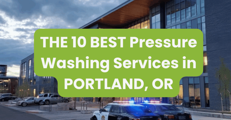 THE 10 BEST Pressure Washing Services in PORTLAND, OR