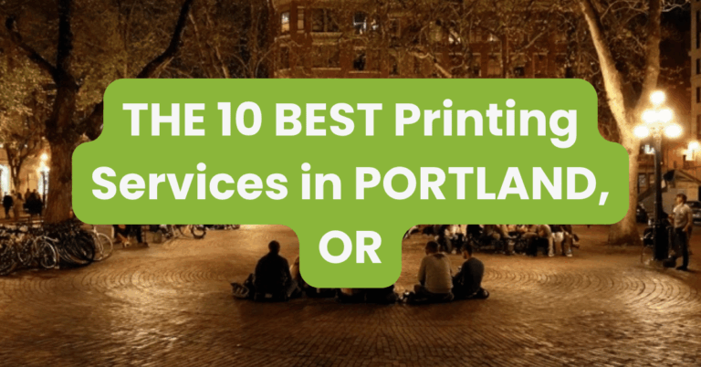 THE 10 BEST Printing Services in PORTLAND, OR