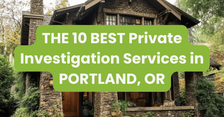 THE 10 BEST Private Investigation Services in PORTLAND, OR