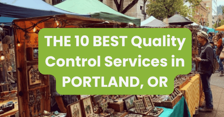 THE 10 BEST Quality Control Services in PORTLAND, OR