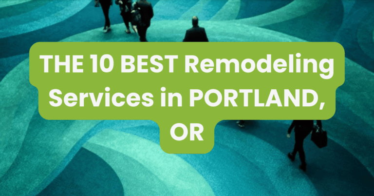 THE 10 BEST Remodeling Services in PORTLAND, OR