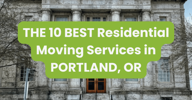 THE 10 BEST Residential Moving Services in PORTLAND, OR