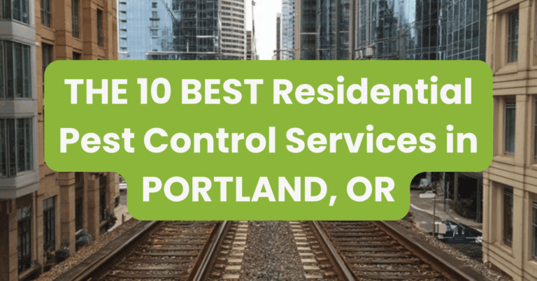 THE 10 BEST Residential Pest Control Services in PORTLAND, OR