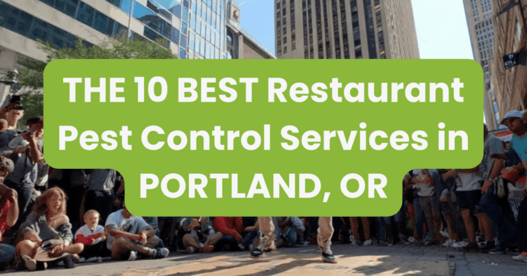 THE 10 BEST Restaurant Pest Control Services in PORTLAND, OR