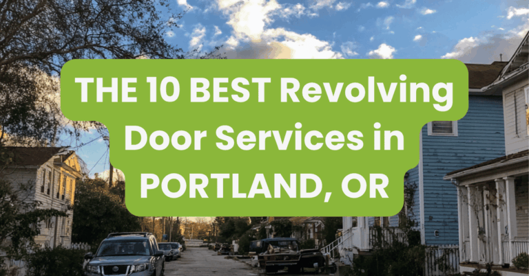 THE 10 BEST Revolving Door Services in PORTLAND, OR