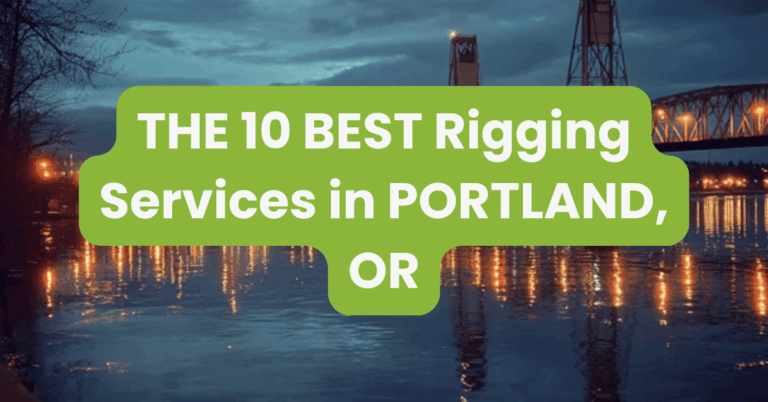 THE 10 BEST Rigging Services in PORTLAND, OR