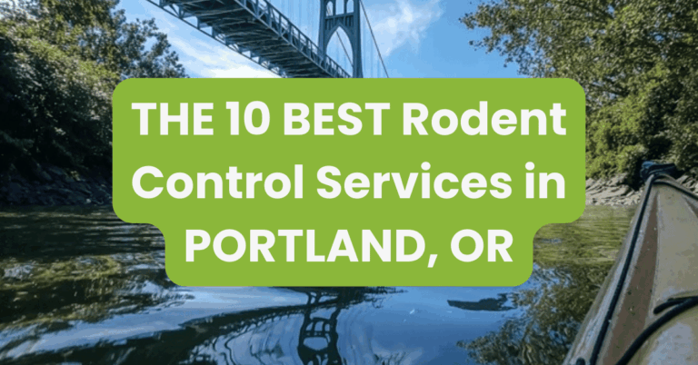 THE 10 BEST Rodent Control Services in PORTLAND, OR