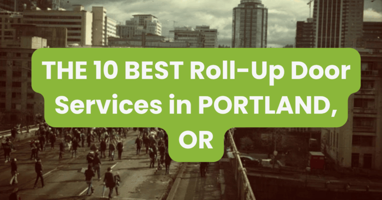 THE 10 BEST Roll-Up Door Services in PORTLAND, OR