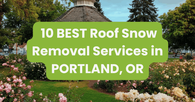 THE 10 BEST Roof Snow Removal Services in PORTLAND, OR