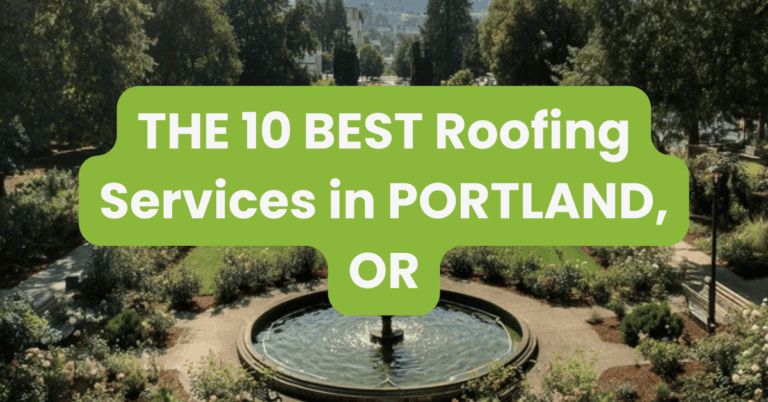 THE 10 BEST Roofing Services in PORTLAND, OR