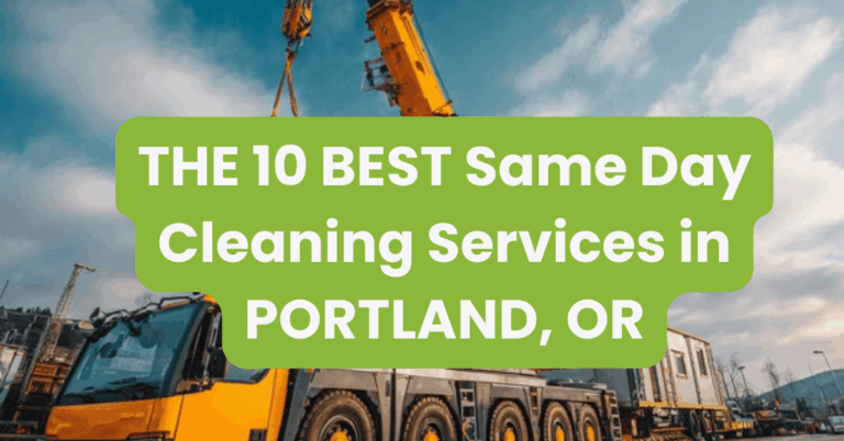 THE 10 BEST Same Day Cleaning Services in PORTLAND, OR
