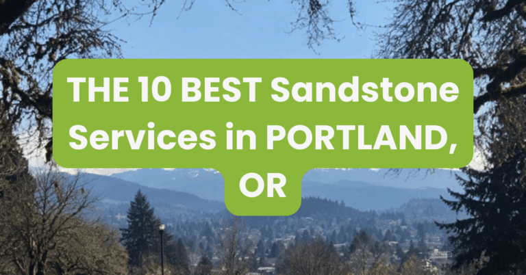 THE 10 BEST Sandstone Services in PORTLAND, OR