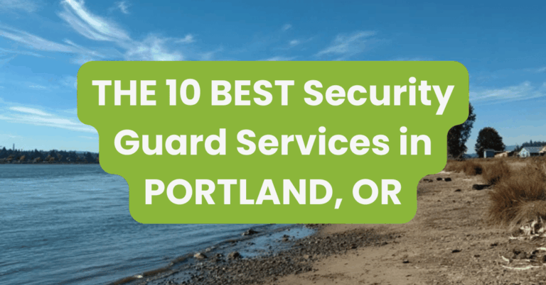THE 10 BEST Security Guard Services in PORTLAND, OR