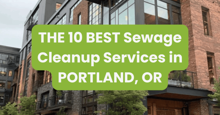 THE 10 BEST Sewage Cleanup Services in PORTLAND, OR