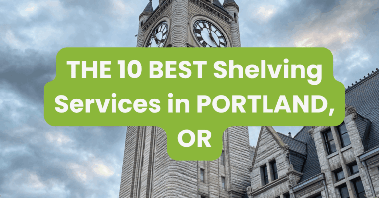 THE 10 BEST Shelving Services in PORTLAND, OR