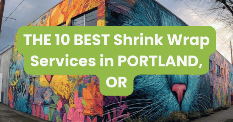 THE 10 BEST Shrink Wrap Services in PORTLAND, OR