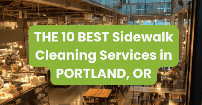 THE 10 BEST Sidewalk Cleaning Services in PORTLAND, OR