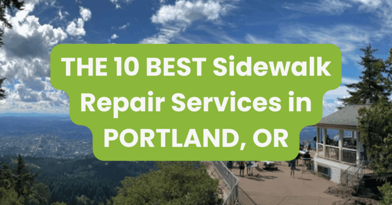 THE 10 BEST Sidewalk Repair Services in PORTLAND, OR