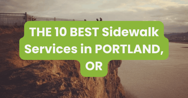 THE 10 BEST Sidewalk Services in PORTLAND, OR