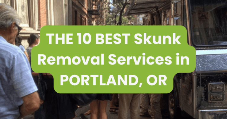 THE 10 BEST Skunk Removal Services in PORTLAND, OR