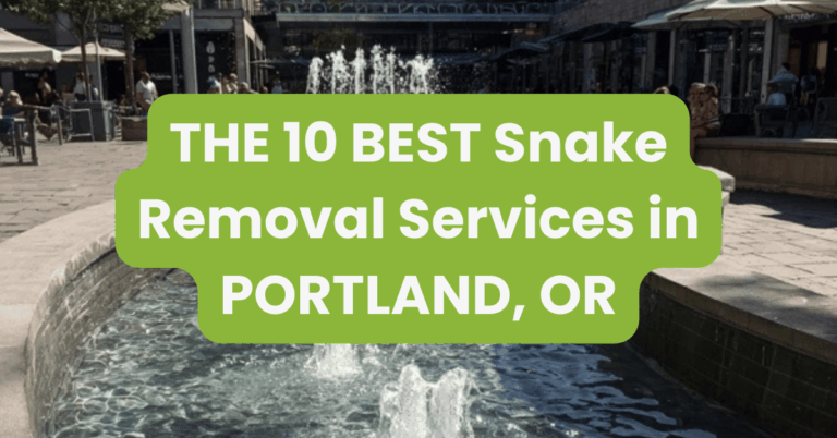 THE 10 BEST Snake Removal Services in PORTLAND, OR