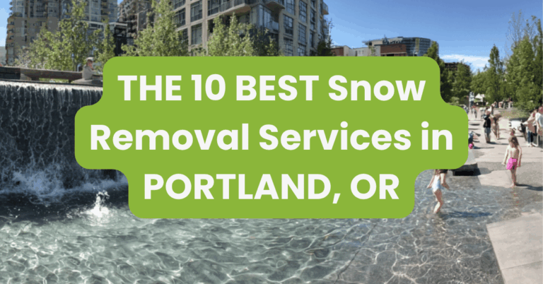 THE 10 BEST Snow Removal Services in PORTLAND, OR