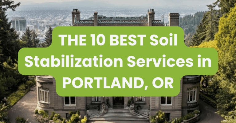THE 10 BEST Soil Stabilization Services in PORTLAND, OR