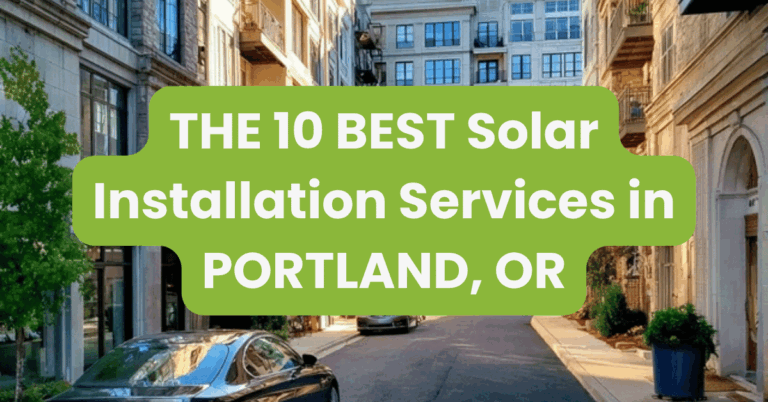 THE 10 BEST Solar Installation Services in PORTLAND, OR