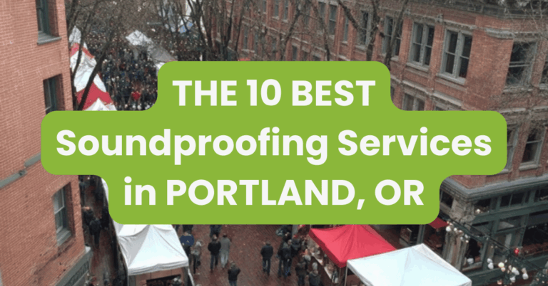 THE 10 BEST Soundproofing Services in PORTLAND, OR