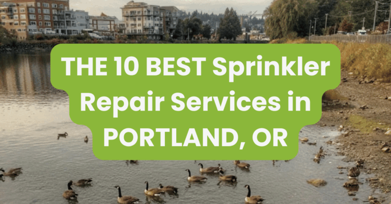 THE 10 BEST Sprinkler Repair Services in PORTLAND, OR