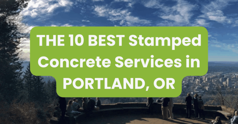 THE 10 BEST Stamped Concrete Services in PORTLAND, OR