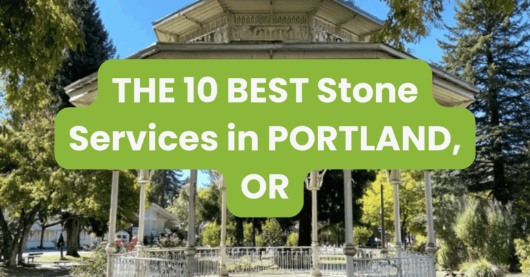 THE 10 BEST Stone Services in PORTLAND, OR