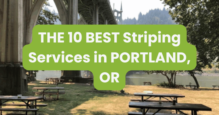THE 10 BEST Striping Services in PORTLAND, OR